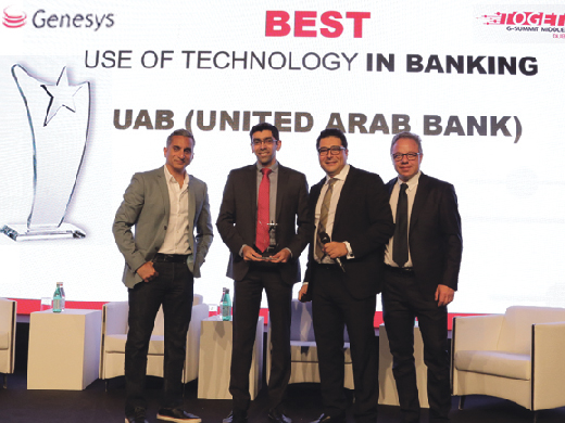 Uab Wins Genesys Award For Best Use Of Technology In The Banking