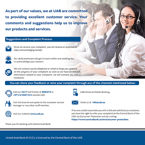 Customer Charter