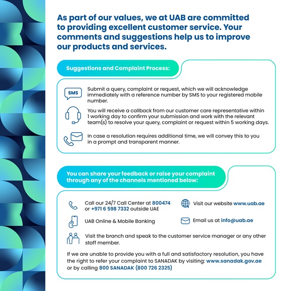 Customer Charter