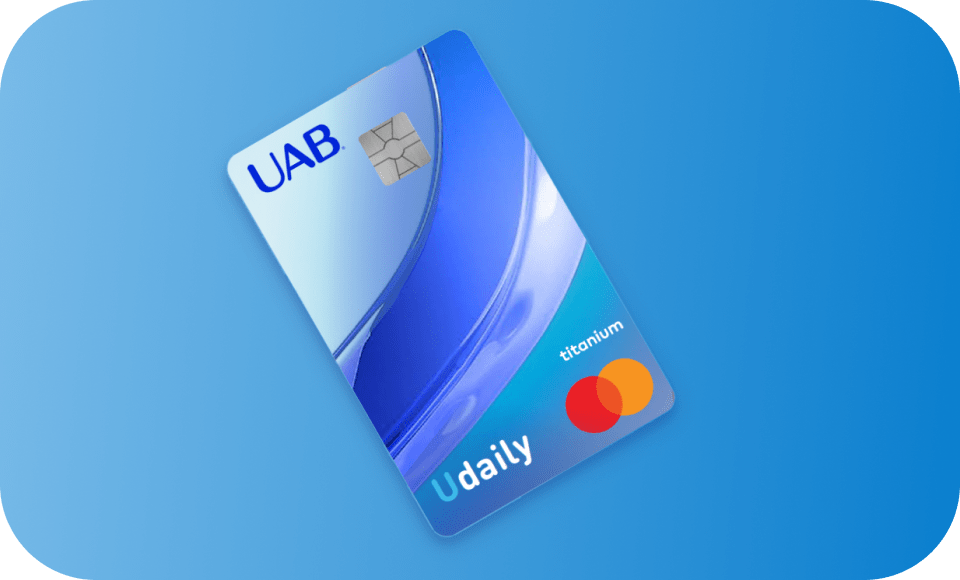 Titanium card