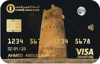 UAB Signature Credit Card
